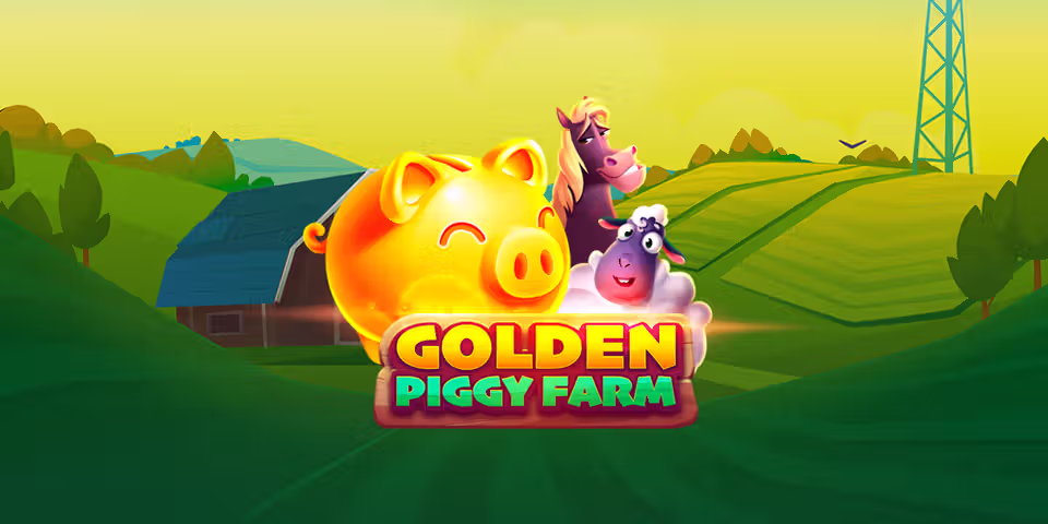 Golden Piggy Farm by Onlyplay, available for your casino platform