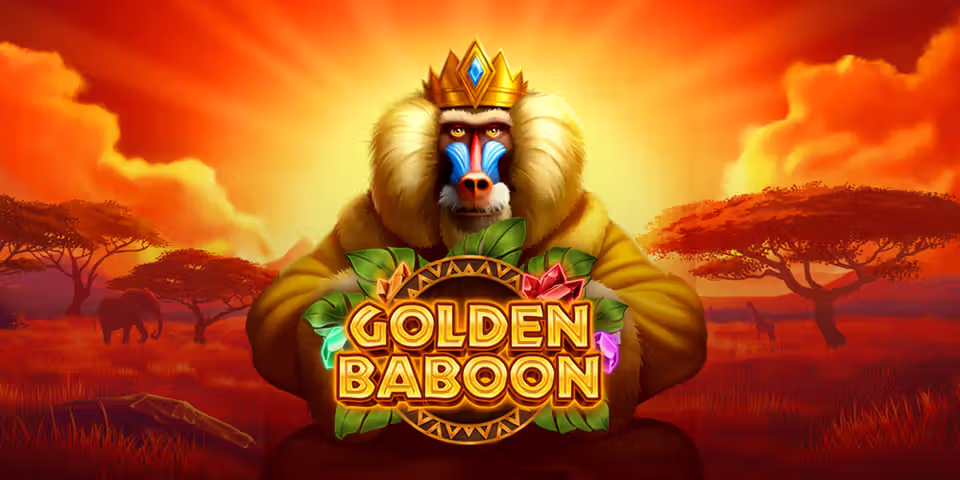 Golden Baboon by Onlyplay, available for your casino platform