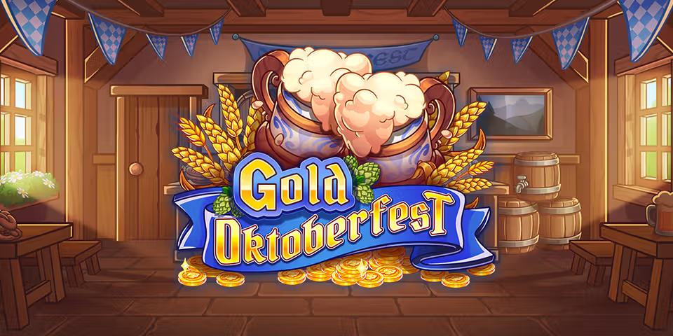Gold Oktoberfest by Onlyplay, available for your casino platform