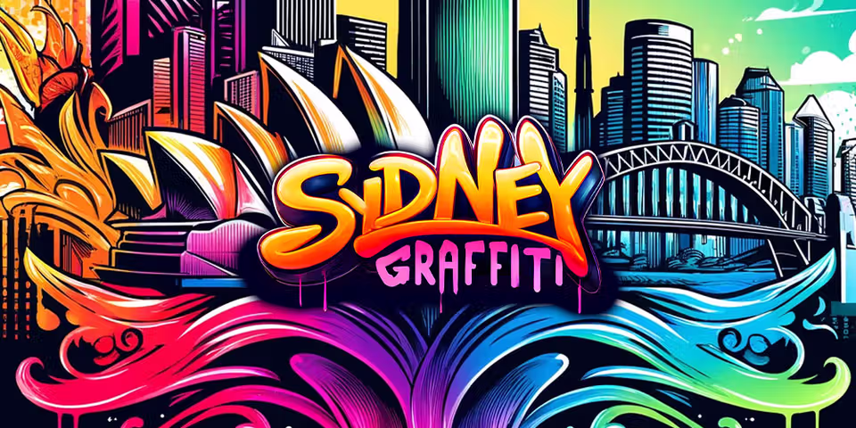 Graffiti in Sydney by Onlyplay, available for your casino platform