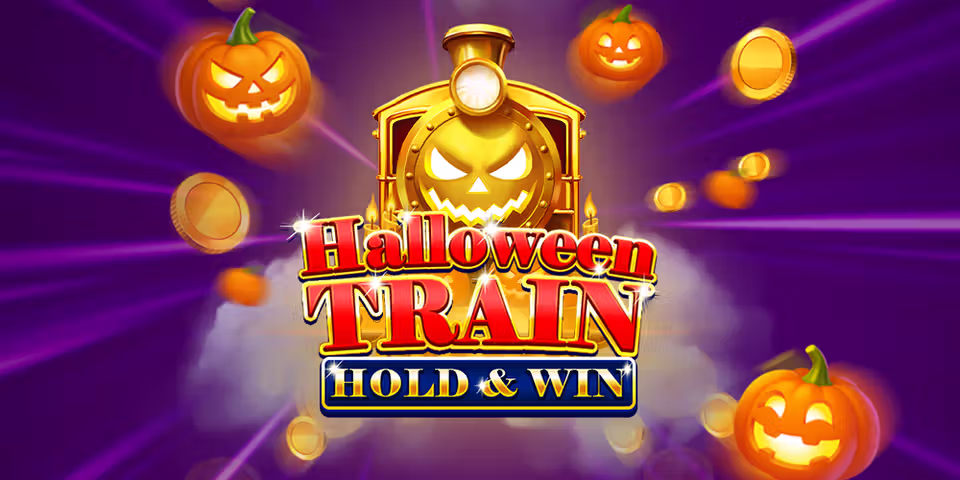 Halloween Train: Hold & Win by Onlyplay, available for your casino platform
