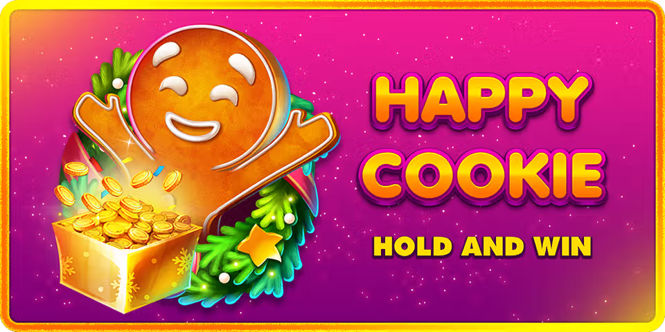 Happy Cookie by Onlyplay, available for your casino platform