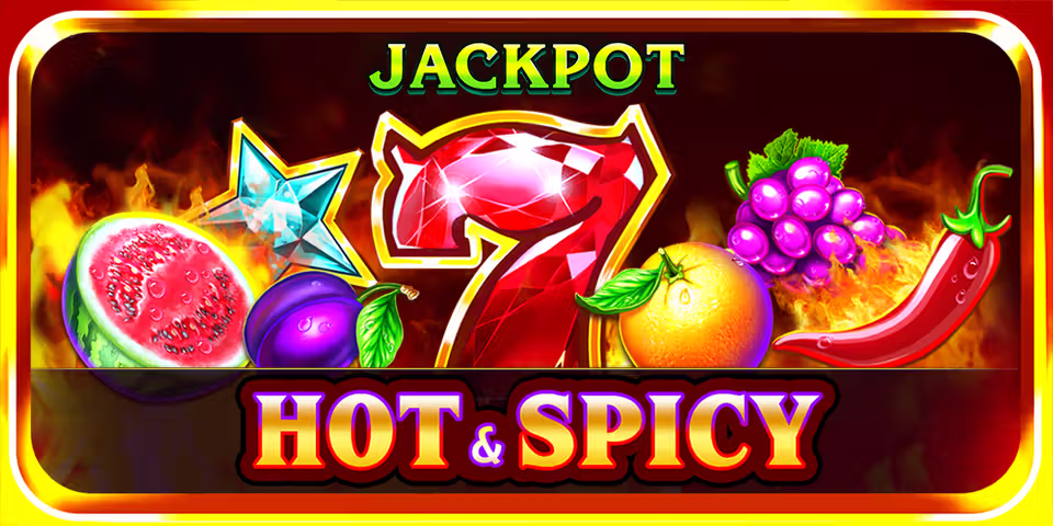 Hot and Spicy Jackpot by Onlyplay, available for your casino platform