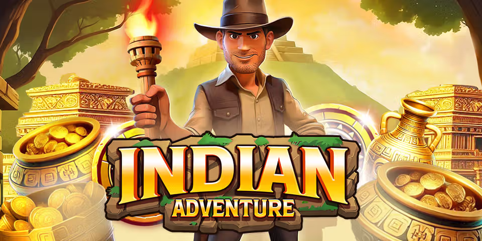 Indian Adventure by Onlyplay, available for your casino platform