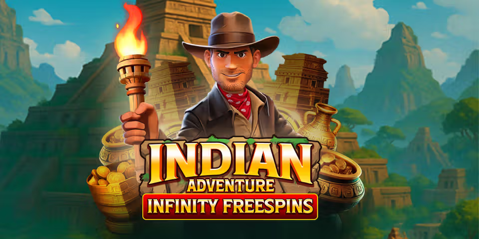 Indian Adventure: Infinity Freespins by Onlyplay, available for your casino platform