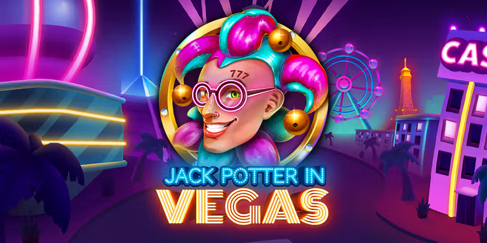 Jack Potter in Vegas by Onlyplay, available for your casino platform