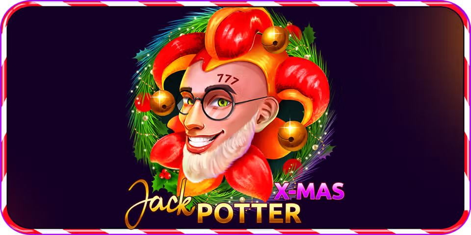 Jack Potter X-MAS by Onlyplay, available for your casino platform