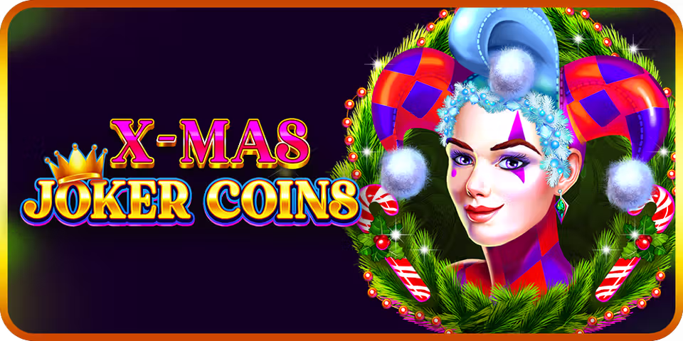 Joker Coins X-MAS by Onlyplay, available for your casino platform