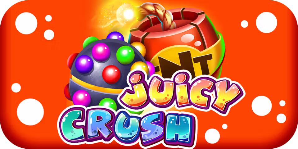 Juicy Crush by Onlyplay, available for your casino platform