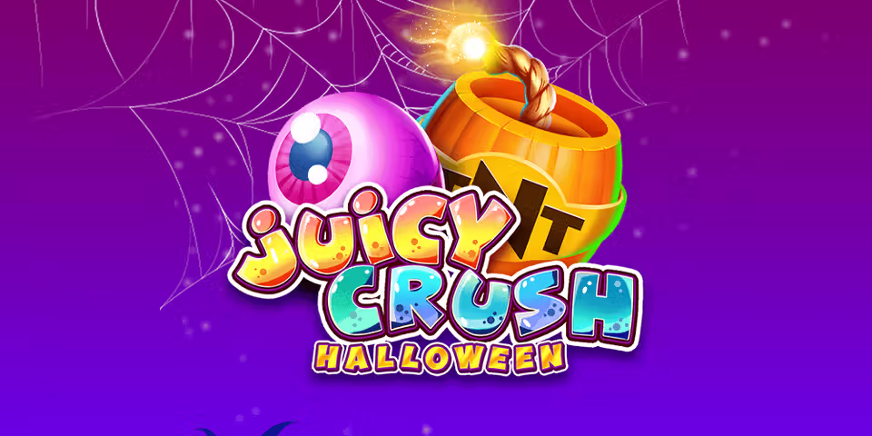 Juicy Crush Halloween by Onlyplay, available for your casino platform