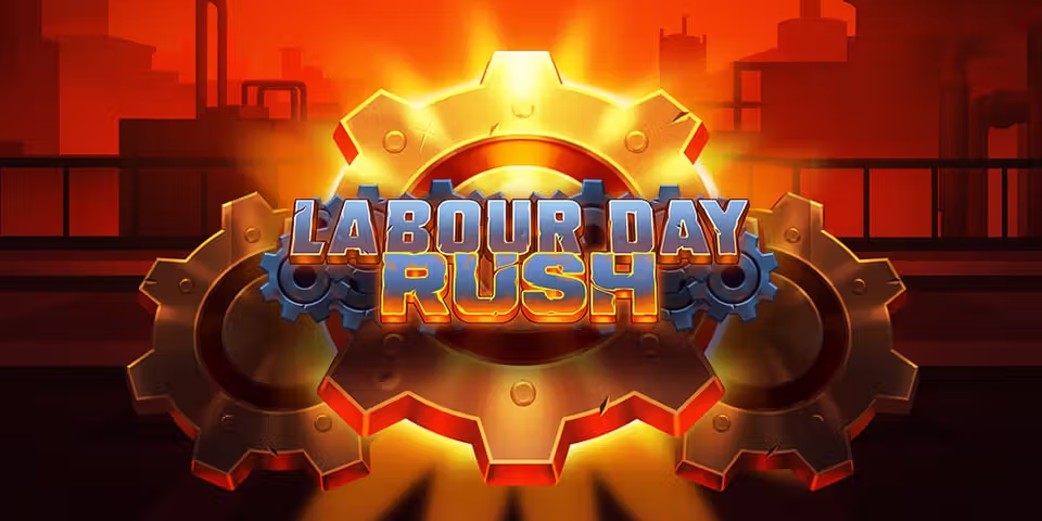 Labour Day Rush by Onlyplay, available for your casino platform