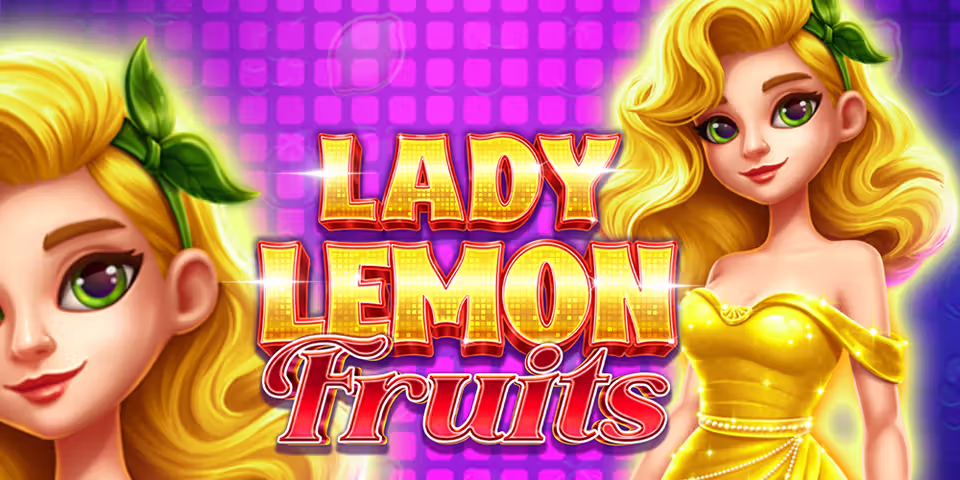 Lady Lemon Fruits by Onlyplay, available for your casino platform
