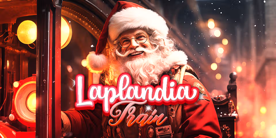 Laplandia Train by Onlyplay, available for your casino platform