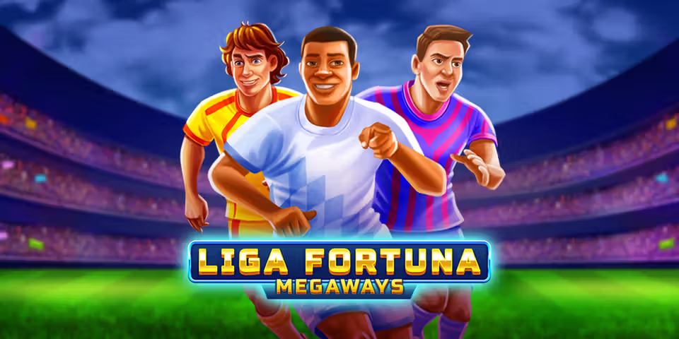 Liga Fortuna Megaways by Onlyplay, available for your casino platform