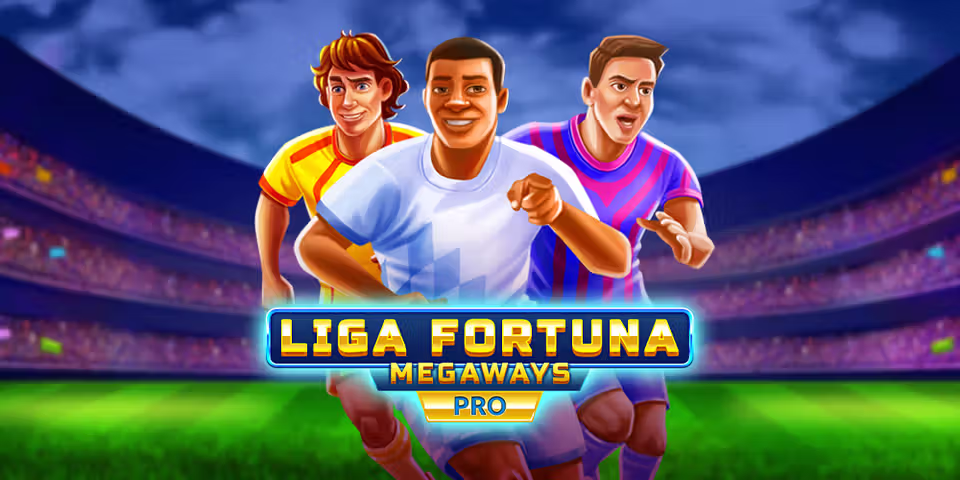 Liga Fortuna Megaways PRO by Onlyplay, available for your casino platform