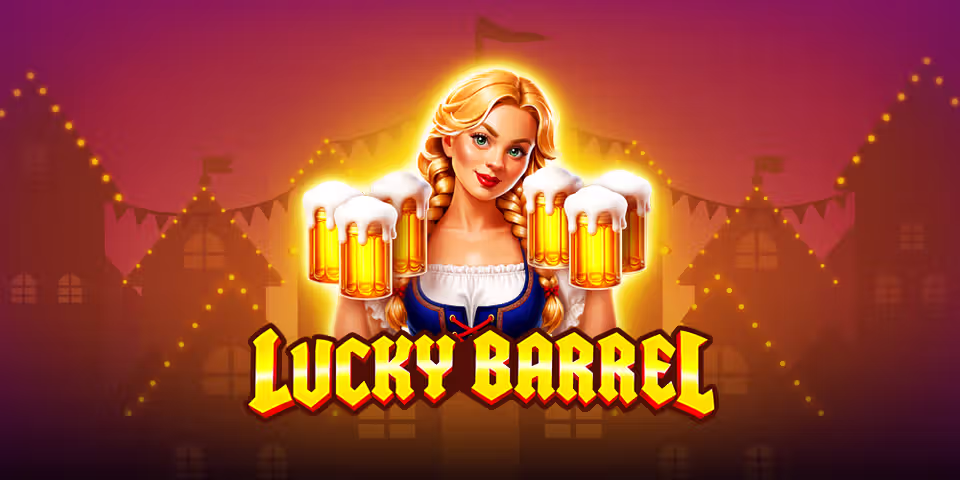 Lucky Barrel by Onlyplay, available for your casino platform