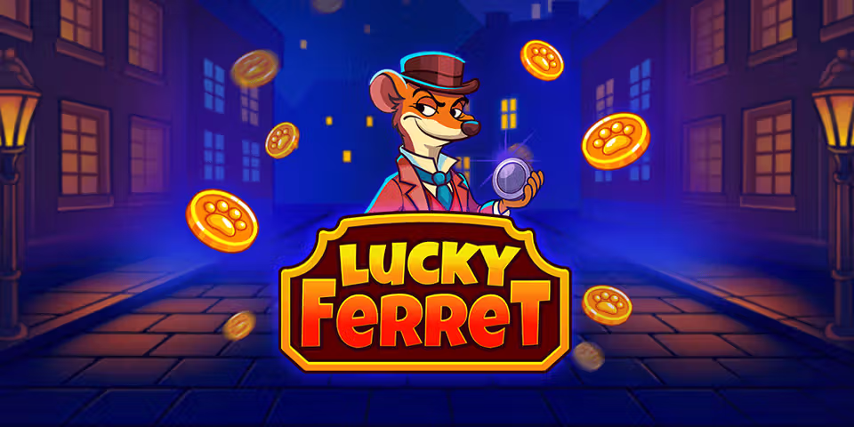 Lucky Ferret by Onlyplay, available for your casino platform