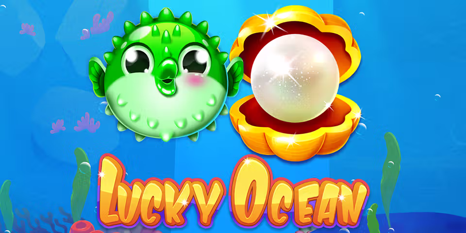 Lucky Ocean by Onlyplay, available for your casino platform