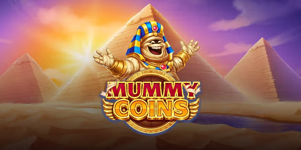 Mummy Coins by Onlyplay, available to add to your casino platform