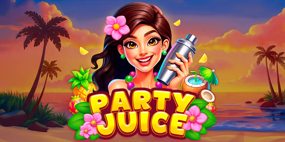 Party Juice by Onlyplay, available for your casino platform