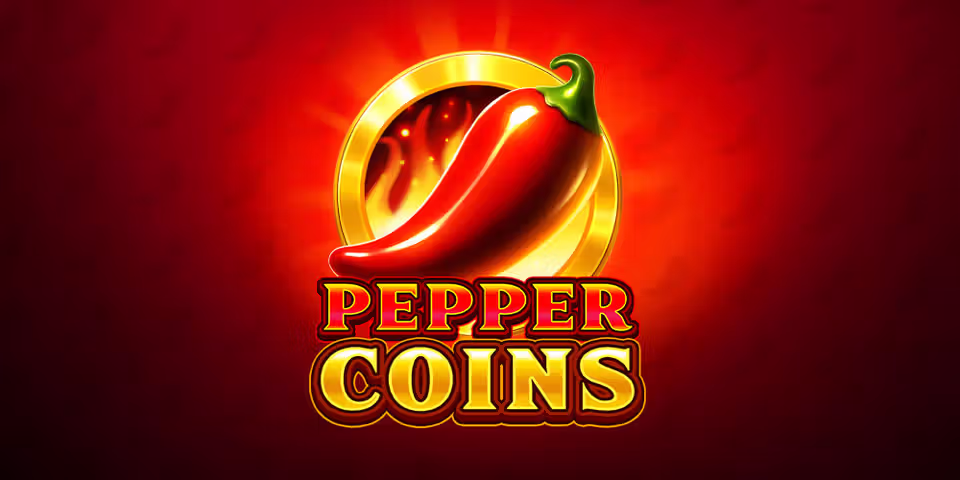 Pepper Coins by Onlyplay, available for your casino platform