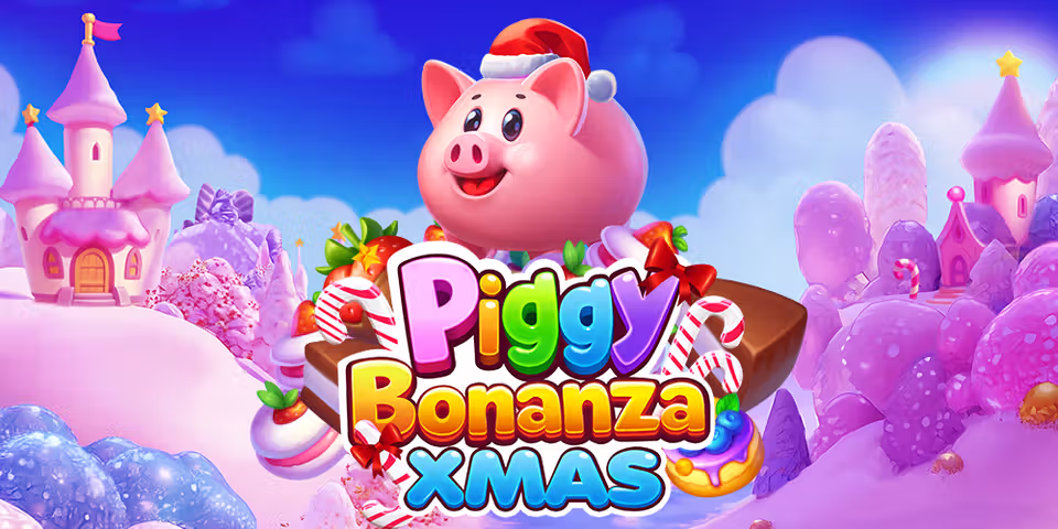 Piggy Bonanza Xmas by Onlyplay, available for your casino platform