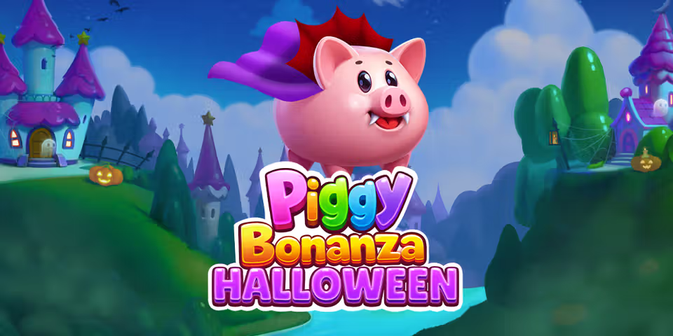 Piggy Bonanza Halloween by Onlyplay, available for your casino platform