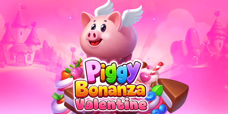 Piggy Bonanza Valentine by Onlyplay, available for your casino platform