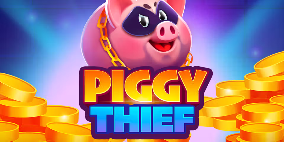Piggy Thief by Onlyplay, available for your casino platform