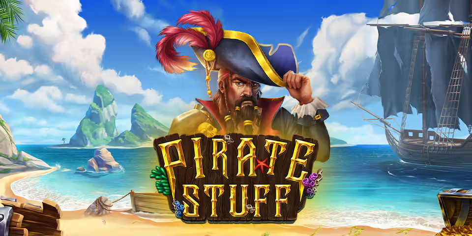Pirate Stuff by Onlyplay, available for your casino platform