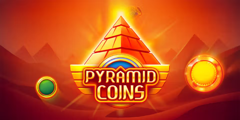 Pyramid Coins by Onlyplay, available to add to your casino platform