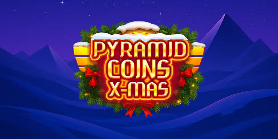 Pyramid Coins X-Mas by Onlyplay, available to add to your casino platform