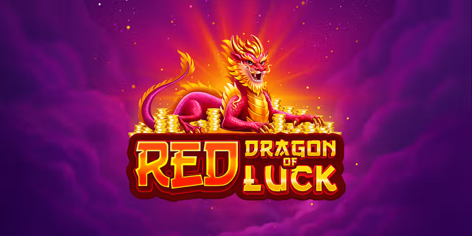 Red Dragon of Luck by Onlyplay, available for your casino platform