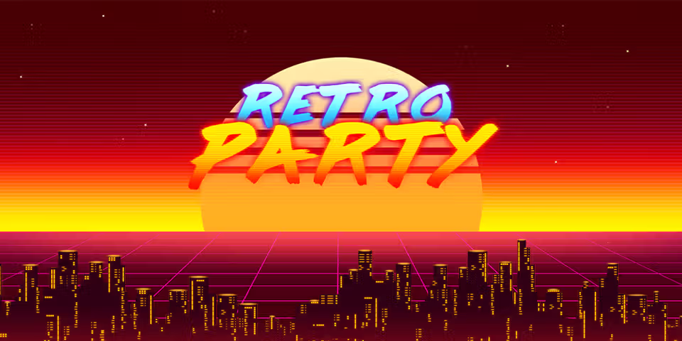 Retro Party by Onlyplay, available for your casino platform