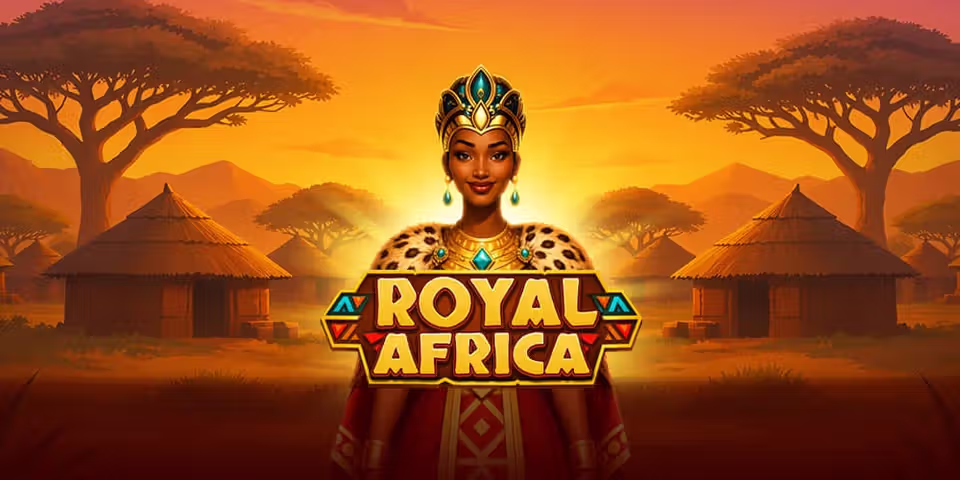 Royal Africa by Onlyplay, available for your casino platform