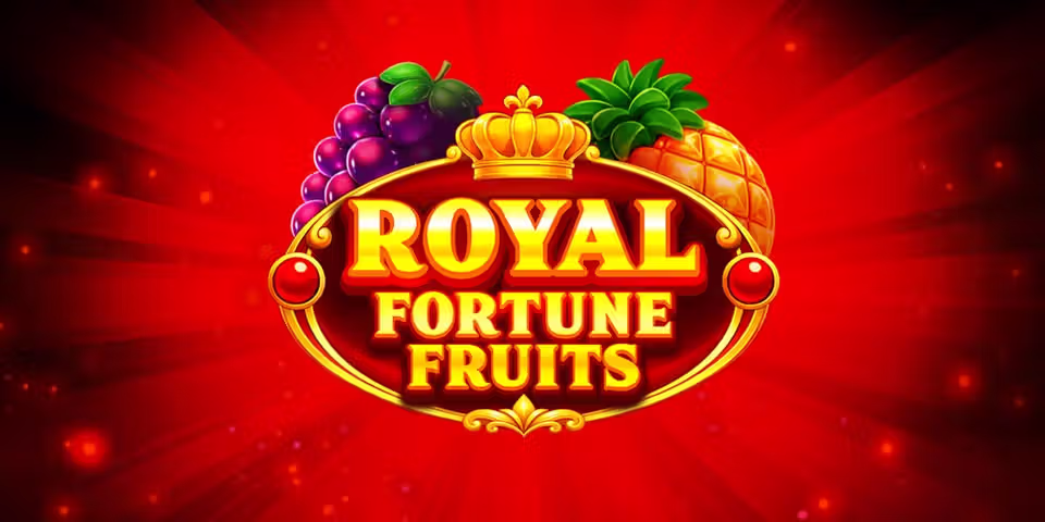 Royal Fortune Fruits by Onlyplay, available to add to your casino platform