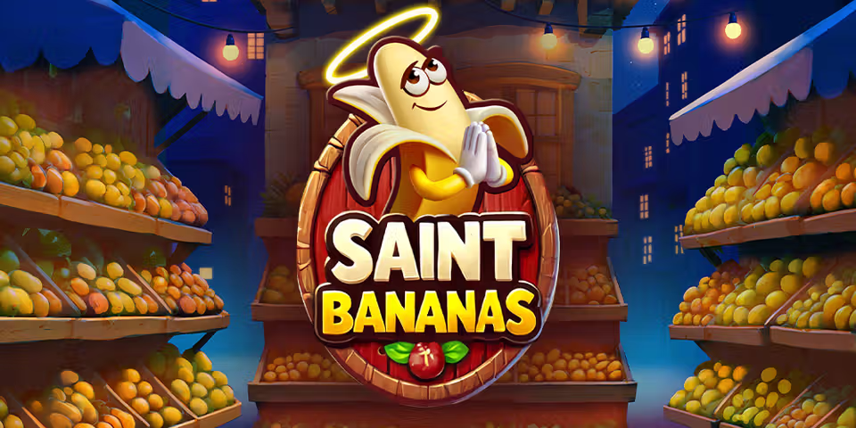 Saint Bananas by Onlyplay, available to add to your casino platform