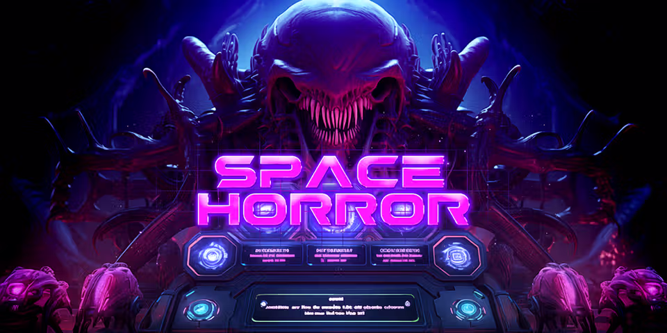Space Horror by Onlyplay, available for your casino platform