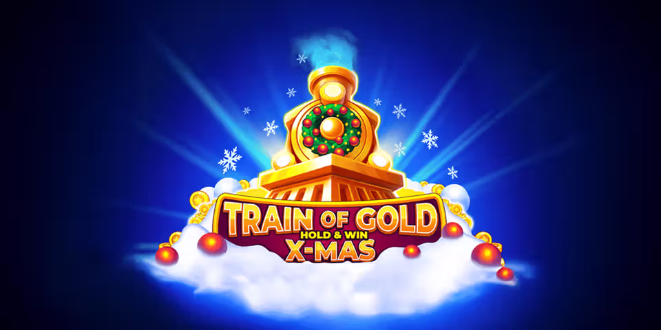 Train of Gold X-Mas: Hold & Win by Onlyplay, available for your casino platform
