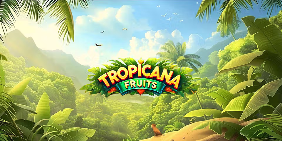Tropicana Fruits by Onlyplay, available for your casino platform