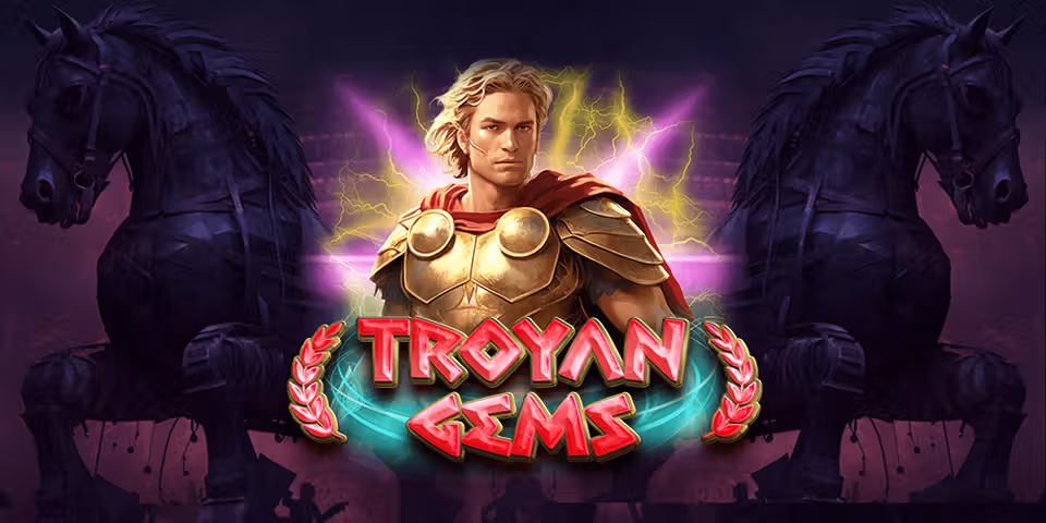 Troyan Gems by Onlyplay, available for your casino platform
