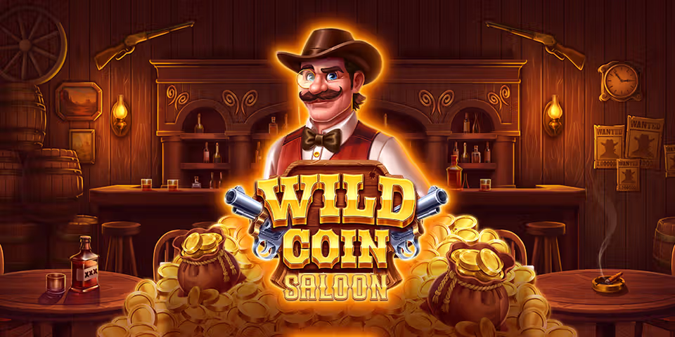 Wild Coin Saloon by Onlyplay, available for your casino platform