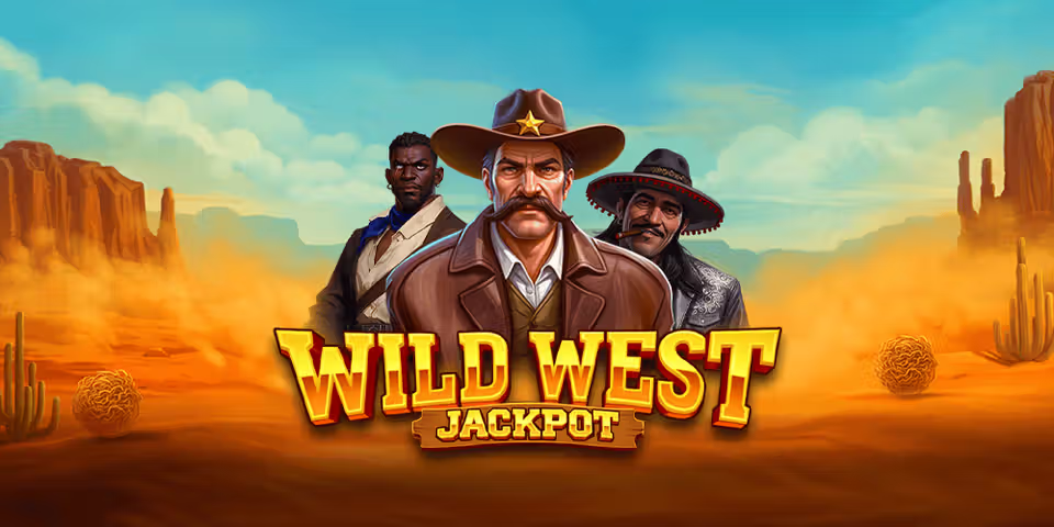 Wild West Jackpot by Onlyplay, available for your casino platform