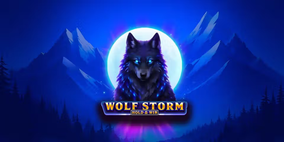 Wolf Storm: Hold & Win by Onlyplay, available for your casino platform