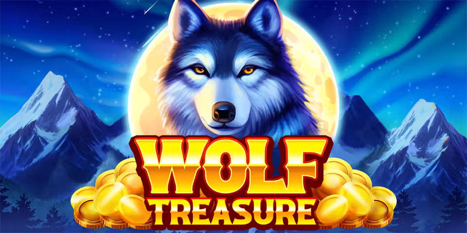 Wolf Treasure by Onlyplay, available for your casino platform