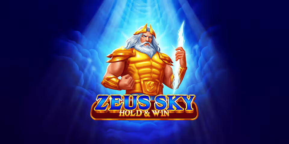 Zeus Sky: Hold & Win by Onlyplay, available for your casino platform