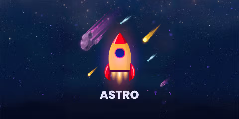 Astro by Orbital Gaming, available for your casino platform