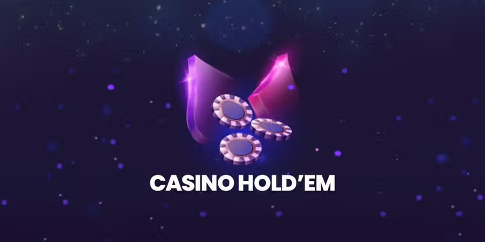 Casino Hold'em by Orbital Gaming, available for your casino platform
