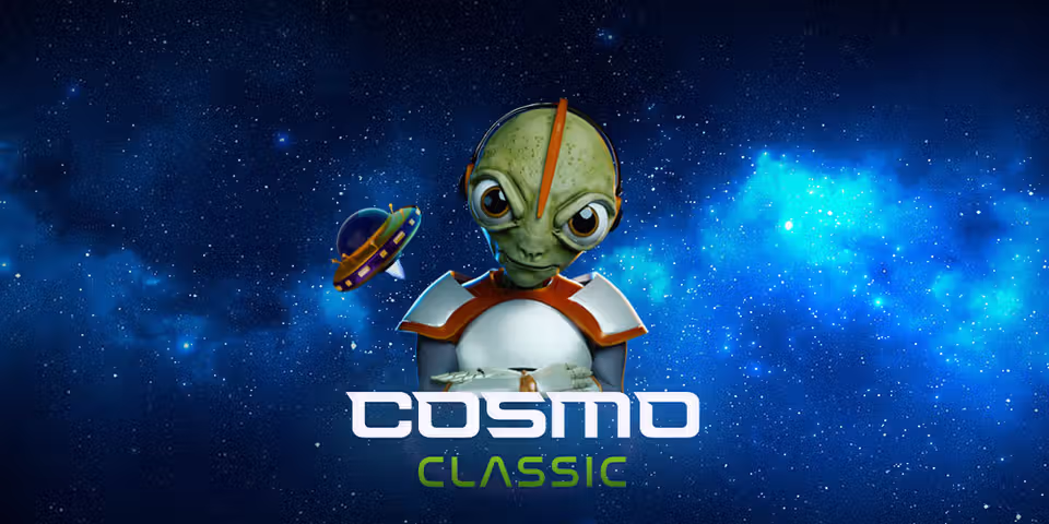Cosmo Classic by Orbital Gaming, available for your casino platform