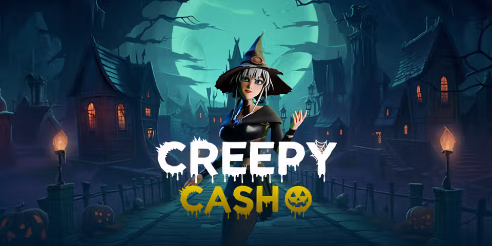 Creepy Cash by Orbital Gaming, available for your casino platform